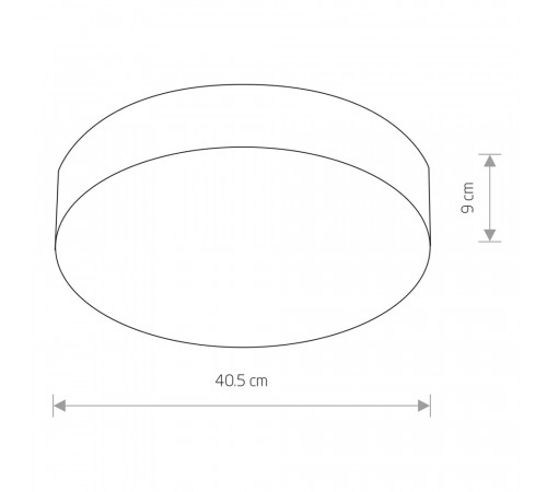 Потолочный cветильник Nowodvorski Arena Graphite Graphite 10178