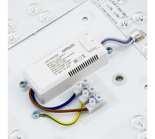 Потолочный светильник Citilux Купер CL724K24V0 Потолочный светильник Citilux Купер CL724K24V0