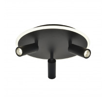 Потолочный светильник Escada 20046SMA/03LED BK