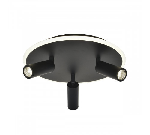 Потолочный светильник Escada 20046SMA/03LED BK Потолочный светильник Escada 20046SMA/03LED BK