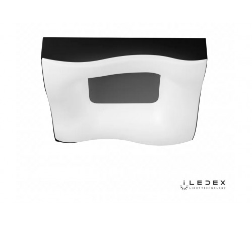 Потолочный светодиодный светильник iLedex Luminous S1888/1 BK Потолочный светодиодный светильник iLedex Luminous S1888/1 BK