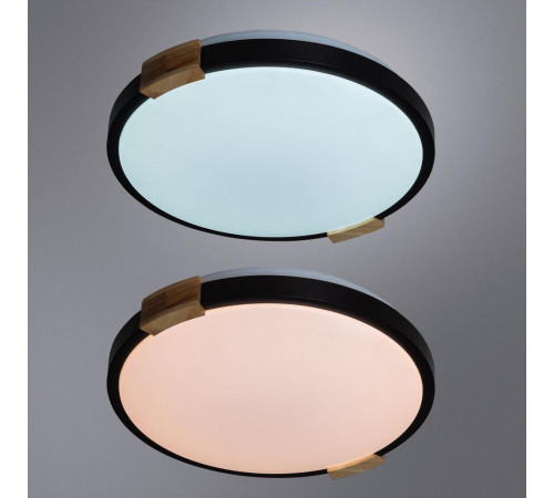 Потолочный светодиодный светильник Arte Lamp Jersey A2683PL-72BK Потолочный светодиодный светильник Arte Lamp Jersey A2683PL-72BK