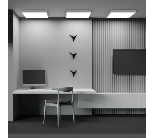 Потолочный светильник Maytoni Zon C032CL-90W3K-SQ-W Потолочный светильник Maytoni Zon C032CL-90W3K-SQ-W