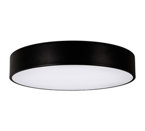 Потолочный светильник Arlight SP-TOR-PILL-PRISM-R600-50W Warm3000 (BK, 100 deg) 023001(3)