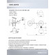 Потолочный светильник Seven Fires Aislin SF3375/2C-BK-WD-AM