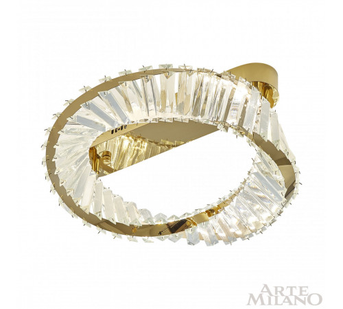 Потолочный светильник Arte Milano Venezia 316223/D400 GD Потолочный светильник Arte Milano Venezia 316223/D400 GD