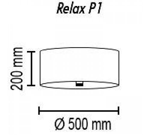 Потолочный светильник TopDecor Relax P1 10 329g Потолочный светильник TopDecor Relax P1 10 329g