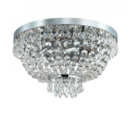 Потолочный светильник Ideal Lux Caesar PL5 Cromo 103792 Потолочный светильник Ideal Lux Caesar PL5 Cromo 103792