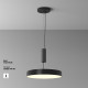 Потолочный светильник Maytoni Zon C032CL-45W3K-RD-B