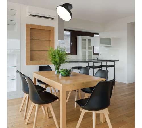 Потолочный светильник Escada 20023SMA/01LED BK