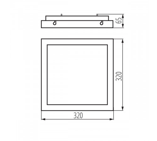 Потолочный светильник Kanlux Tybia 24646 Потолочный светильник Kanlux Tybia 24646