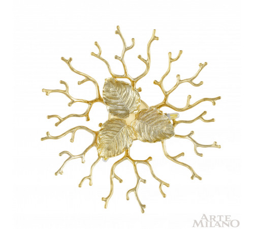 Потолочный светильник Arte Milano Milan 233001/D360/3 Gd Потолочный светильник Arte Milano Milan 233001/D360/3 Gd