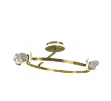 Потолочный светильник AM Group MARIPOSA PL D550 POLISHED GOLD