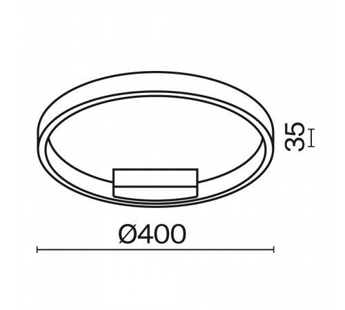 Потолочный светильник Maytoni Rim MOD058CL-L25BK Потолочный светильник Maytoni Rim MOD058CL-L25BK