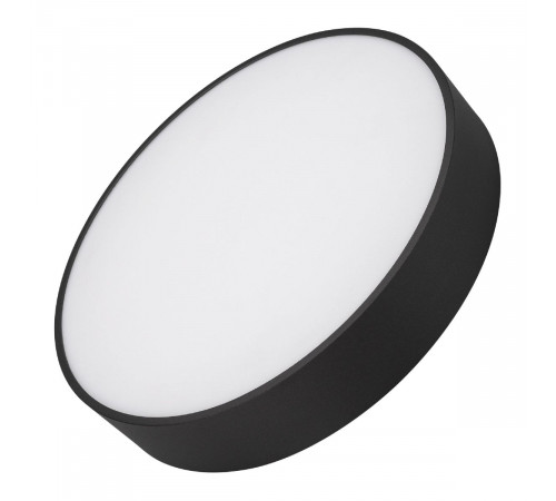 Потолочный светильник Arlight IM-RONDO-EMERGENCY-3H-R350-33W Day4000 (BK, 120 deg, 230V) 041068