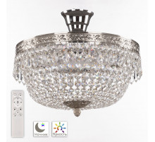 Потолочный светильник Bohemia Ivele Crystal 19011/35IV/LED-DIM Ni