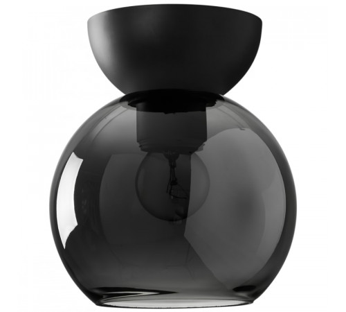 Потолочный светильник iLamp Mono C6079-1 BK+SM Потолочный светильник iLamp Mono C6079-1 BK+SM