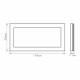 Светодиодная панель Arlight IM-600x1200A-48W White 023158(1)