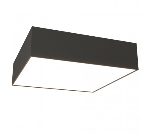 Потолочный светильник Maytoni Zon C032CL-24W3K-SQ-B Потолочный светильник Maytoni Zon C032CL-24W3K-SQ-B