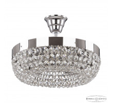 Потолочный светильник Bohemia Ivele Crystal 19031/35NZ Ni