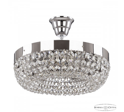 Потолочный светильник Bohemia Ivele Crystal 19031/35NZ Ni