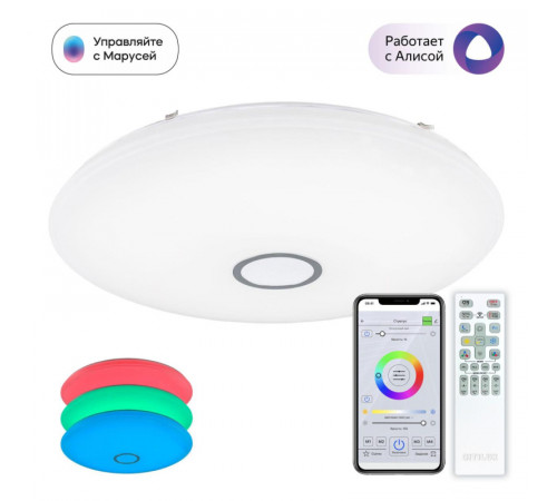 Потолочный светильник Citilux Старлайт Смарт CL703A141G