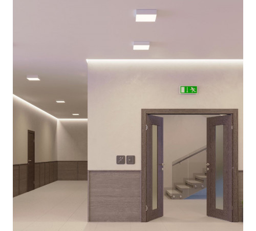 Потолочный светильник Arlight IM-QUADRO-EMERGENCY-3H-S350x350-33W Warm3000 (WH, 120 deg, 230V) 041010 Потолочный светильник Arlight IM-QUADRO-EMERGENCY-3H-S350x350-33W Warm3000 (WH, 120 deg, 230V) 041010