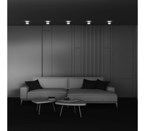 Потолочный светильник Maytoni Technical Ceiling Space C092CL-GX53-W Потолочный светильник Maytoni Technical Ceiling Space C092CL-GX53-W