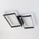 Потолочный светильник Escada Scales 10209/2LED Black