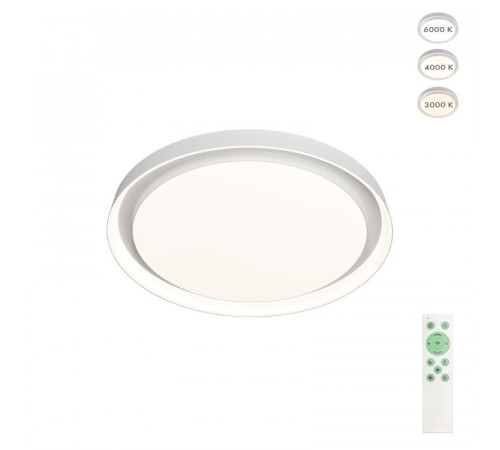 Потолочный светильник Denkirs Cany DK6515-WH