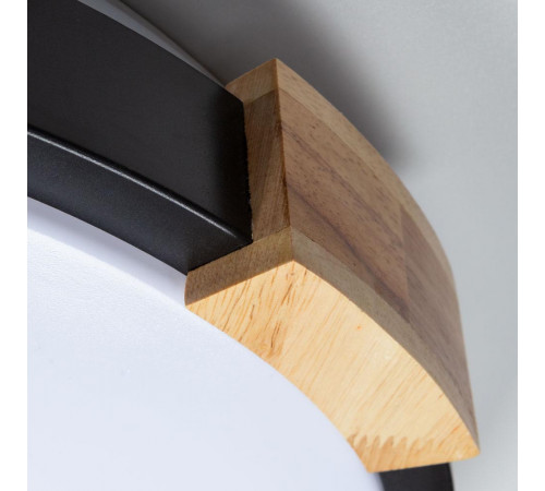 Потолочный светодиодный светильник Arte Lamp Jersey A2683PL-72BK Потолочный светодиодный светильник Arte Lamp Jersey A2683PL-72BK
