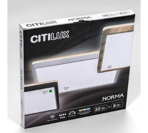 Потолочный светильник Citilux Norma CL748K301 Потолочный светильник Citilux Norma CL748K301