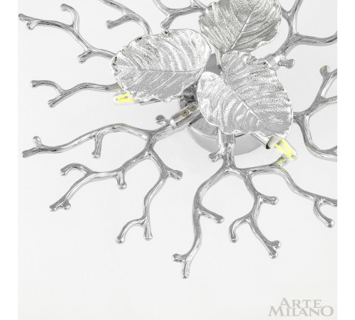 Потолочный светильник Arte Milano Milan 233001/D360/3 Cr Потолочный светильник Arte Milano Milan 233001/D360/3 Cr