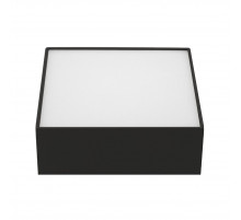 Потолочный светильник Arlight IM-QUADRO-EMERGENCY-3H-S175x175-19W Warm3000 (BK, 120 deg, 230V) 040928
