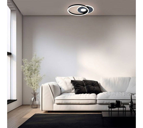 Потолочный светильник Escada Arctic 10234/1LED BL Потолочный светильник Escada Arctic 10234/1LED BL