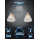 Потолочный светильник Seven Fires Fabius SF3391/2C-CR-CL