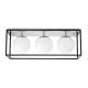 Потолочный светильник Lumina Deco Maldini LDC 8060-3 CHR+BK