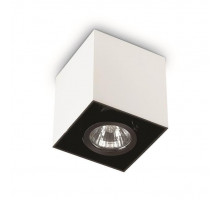 Потолочный светильник Ideal Lux Mood PL1 Big Square Bianco 140933