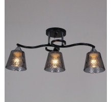 Потолочный светильник Reluce 06089-0.3-03 BK+CR