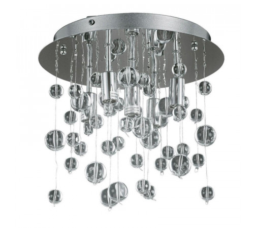 Потолочный светильник Ideal Lux Neve PL5 Cromo 094687