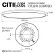 Потолочный светильник Citilux Norma CL748600