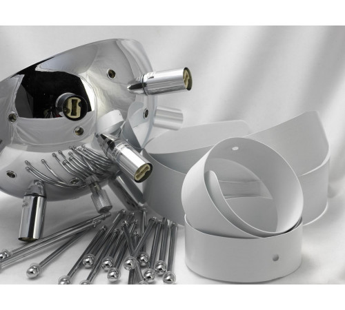 Потолочный светильник Lussole Loft LSA-5927-09 Потолочный светильник Lussole Loft LSA-5927-09