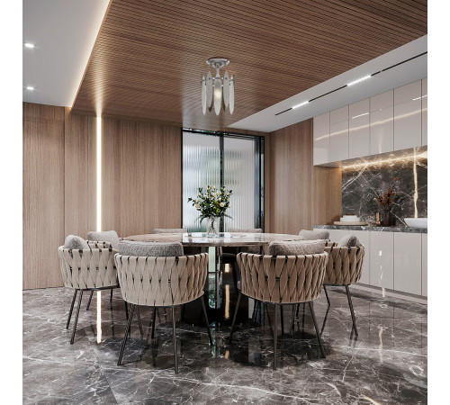Потолочный светильник Arte Milano Sorrento 374309/1/80/190 CR Потолочный светильник Arte Milano Sorrento 374309/1/80/190 CR