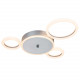 Потолочный светильник Escada Saturn 10268/4LED Silver