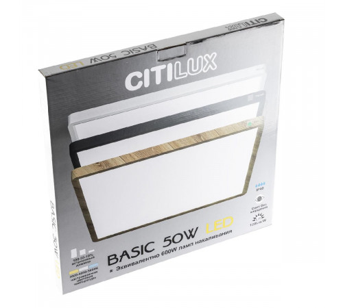 Потолочный светильник Citilux Бейсик CL738K502V