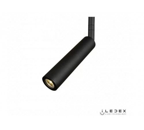 Потолочный светильник iLedex Telescope 7009/1PS BK Потолочный светильник iLedex Telescope 7009/1PS BK