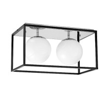 Потолочный светильник Lumina Deco Maldini LDC 8060-2 CHR+BK