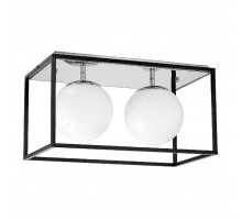 Потолочный светильник Lumina Deco Maldini LDC 8060-2 CHR+BK