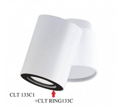 Потолочный светильник Crystal Lux CLT 133C1 Потолочный светильник Crystal Lux CLT 133C1