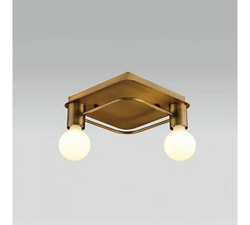 Потолочный светильник Italline Vega PL 6088/2 bronze Потолочный светильник Italline Vega PL 6088/2 bronze